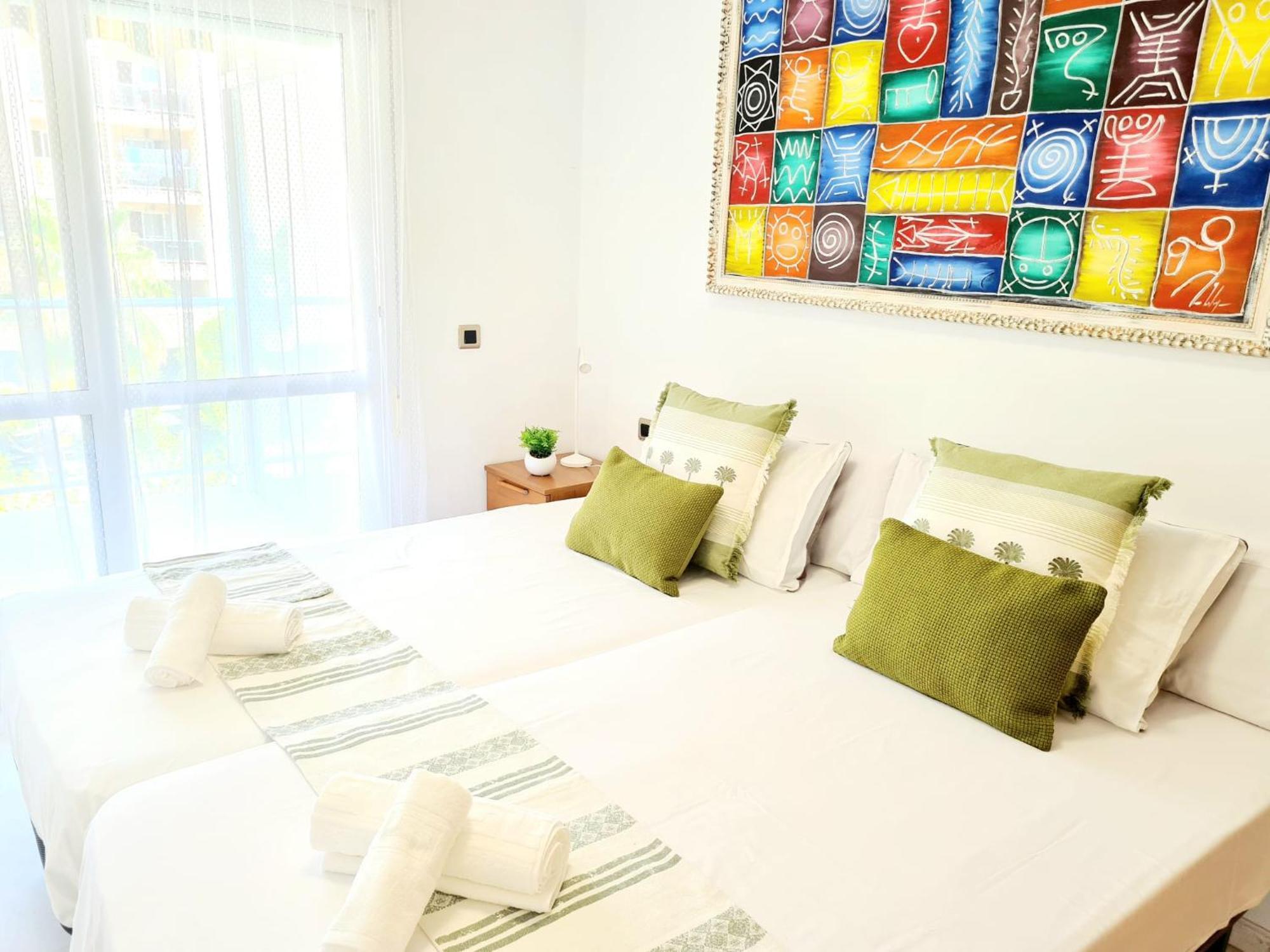 Apartamento 3 Dormitorios Málaga Exterior foto