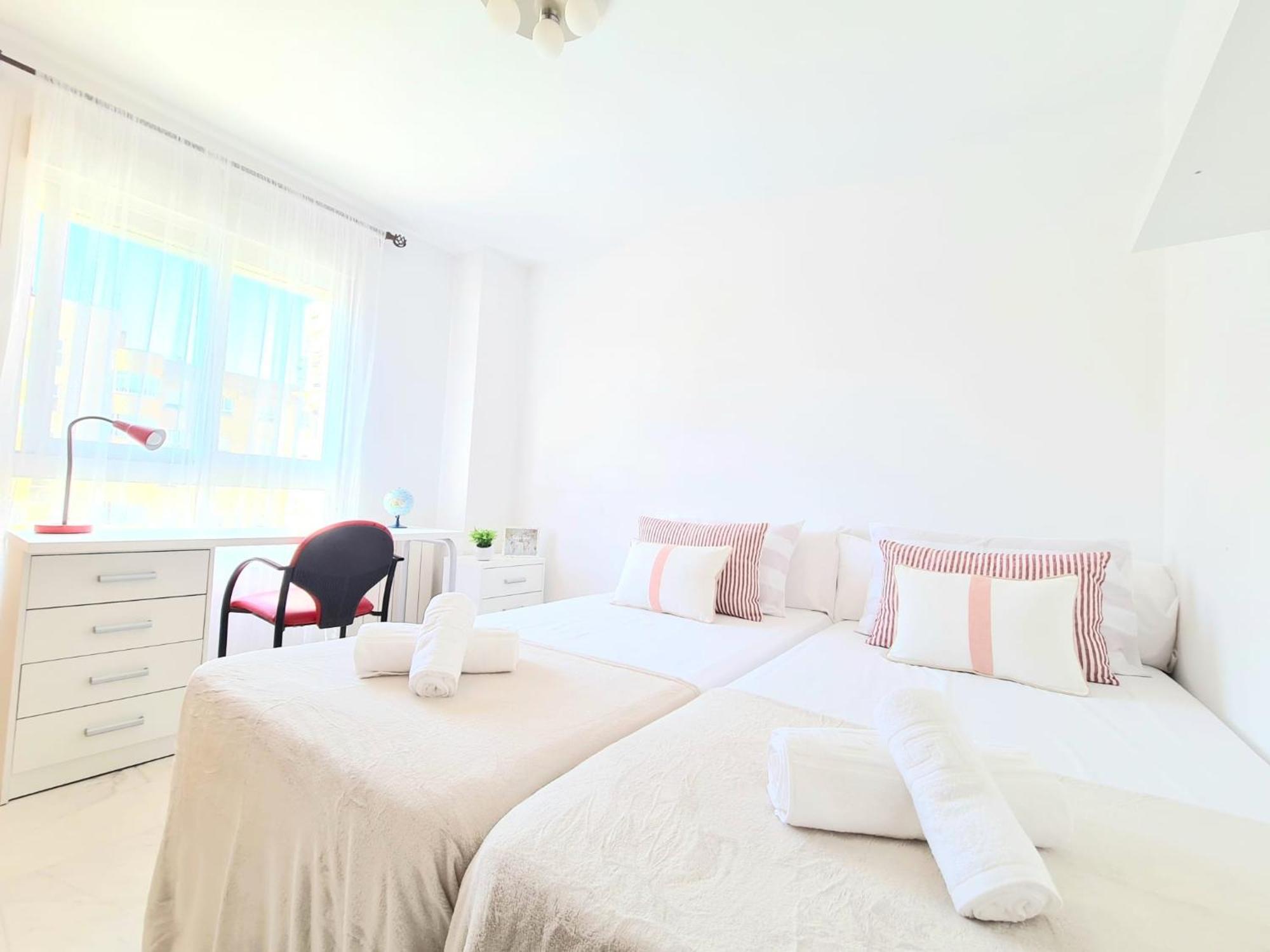 Apartamento 3 Dormitorios Málaga Habitación foto